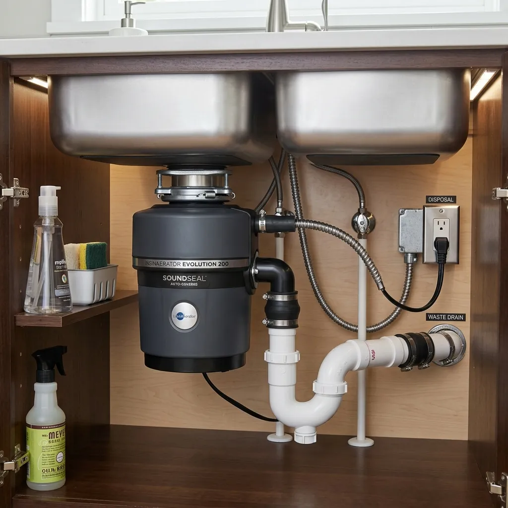 Garbage Disposal Repair Plumber in Lake Ivanhoe, WI